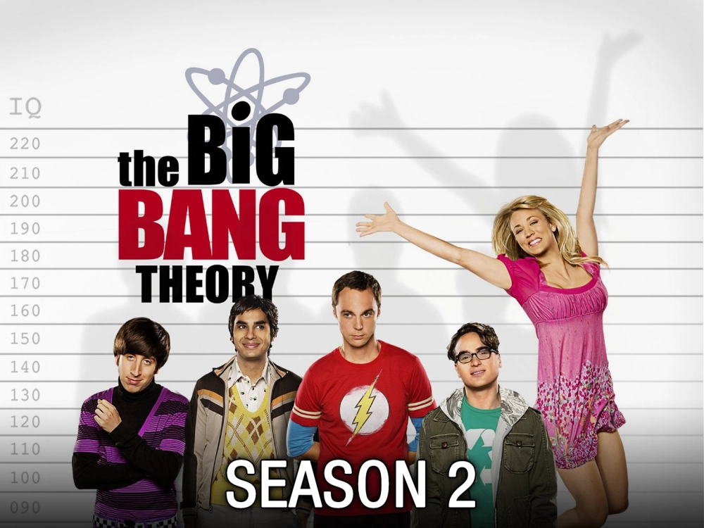 ảnh poster phim Vụ nổ lớn (Phần 2) (The Big Bang Theory (Season 2))