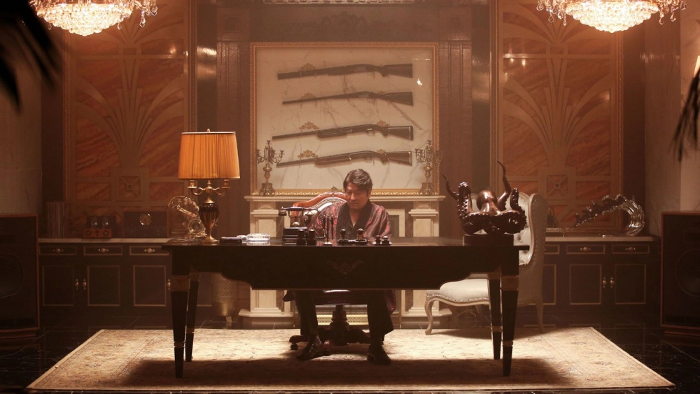 ảnh poster phim Vua bạch phiến (The Drug King)