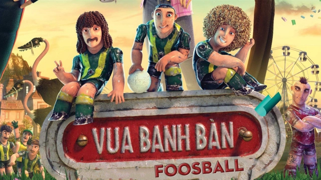 ảnh poster phim Vua Banh Bàn (Foosball)