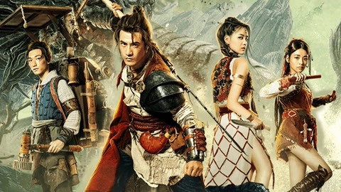 ảnh poster phim Vua phiêu lưu - Thợ săn rồng Tây Vực (Dragon Hunter)