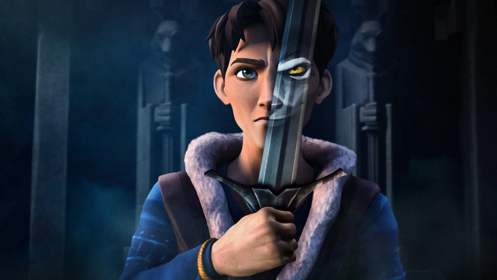 ảnh poster phim Vua sói (Wolf King)