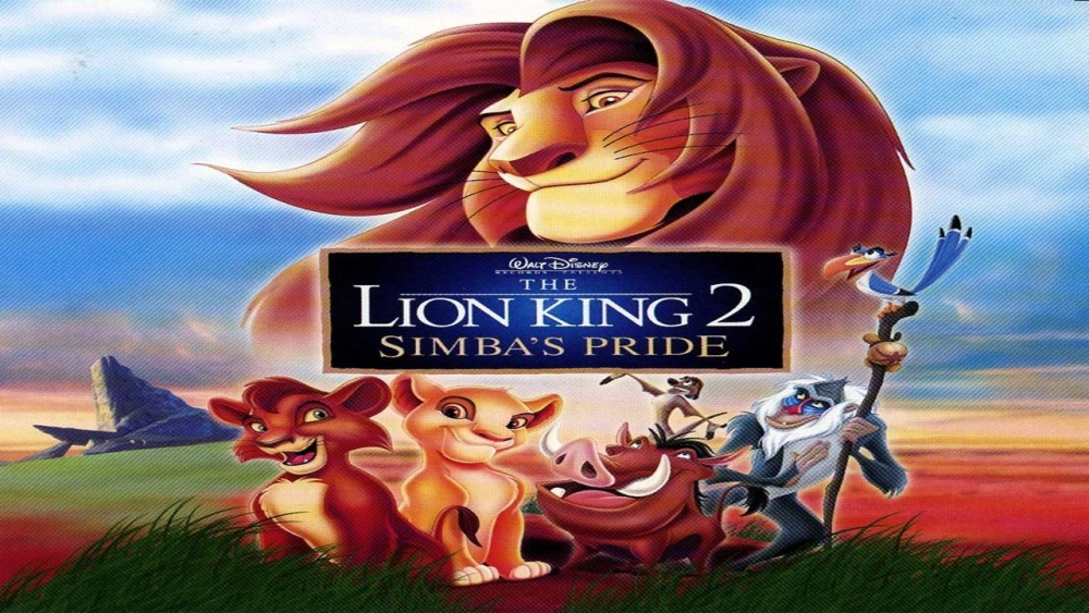 ảnh poster phim Vua Sư Tử 2: Niềm Kiêu Hãnh Của Simba (The Lion King 2: Simba's Pride)