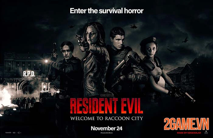 ảnh poster phim Vùng Đất Quỷ Dữ: Quỷ Dữ Trỗi Dậy (Resident Evil: Welcome to Raccoon City)