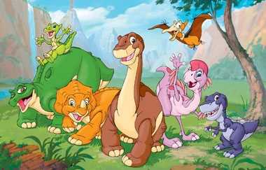 ảnh poster phim Vùng Đất Tiền Sử (The Land Before Time)