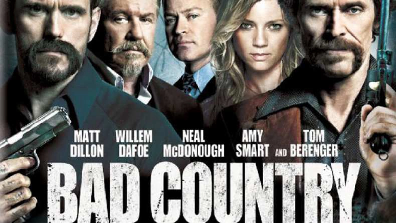 ảnh poster phim Vùng Đất Xấu Xa (Bad Country)