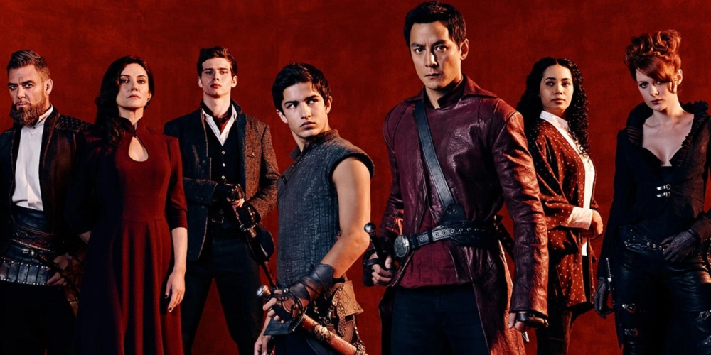 ảnh poster phim Vùng Tử Địa (Into The Badlands)