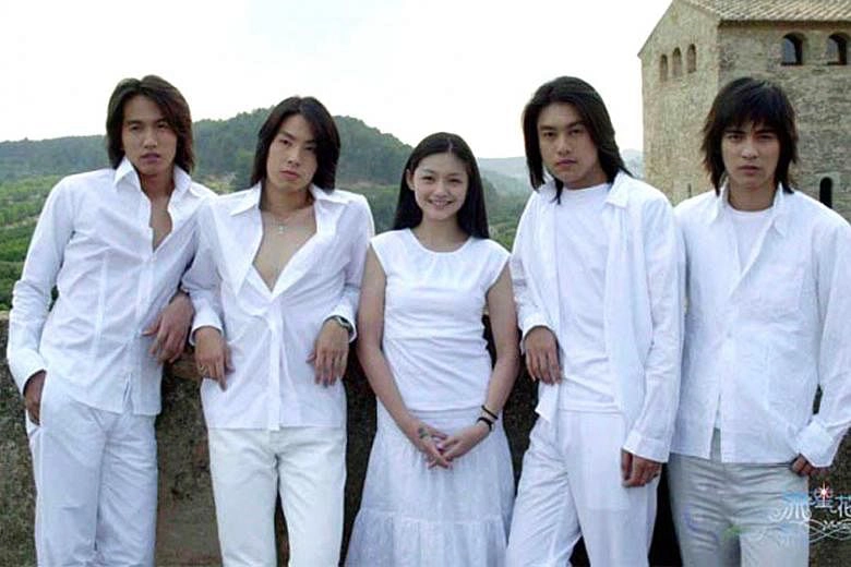 ảnh poster phim Vườn sao băng (Bản Trung) (Meteor Garden)