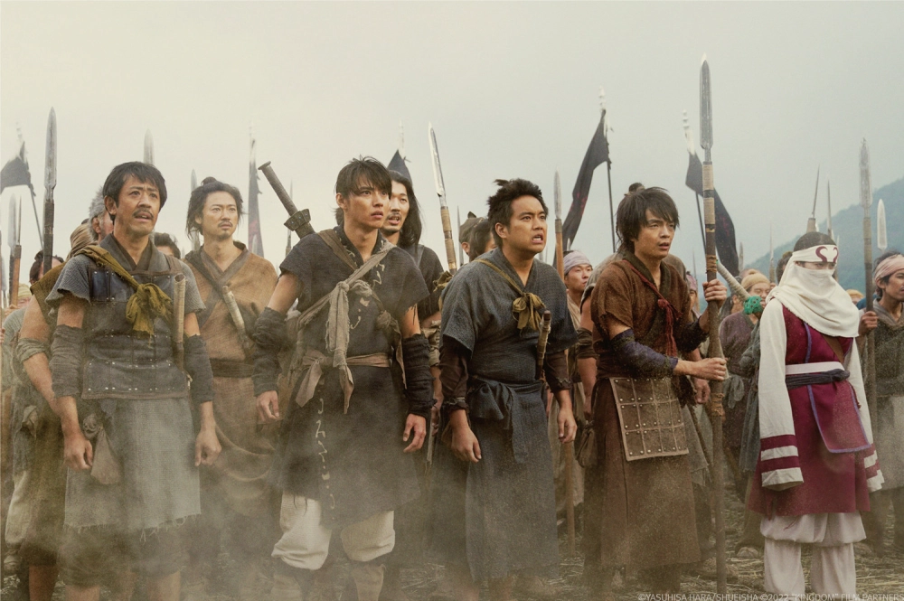 ảnh poster phim Vương Giả Thiên Hạ 2: Đại Địa Viễn Chinh (Kingdom 2 To Distant Lands (Harukanaru Daichi E))