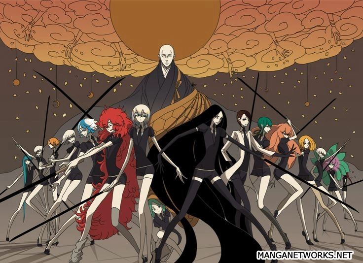 ảnh poster phim Vương quốc bảo thạch (Country of Jewels, Houseki no Kuni (TV))