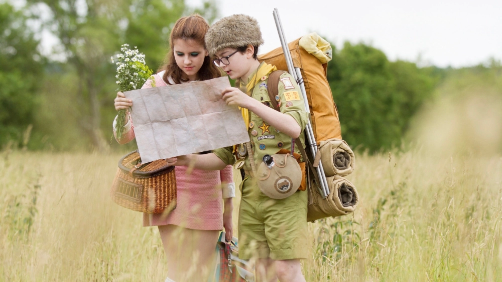 ảnh poster phim Vương Quốc Trăng Lên (Moonrise Kingdom)