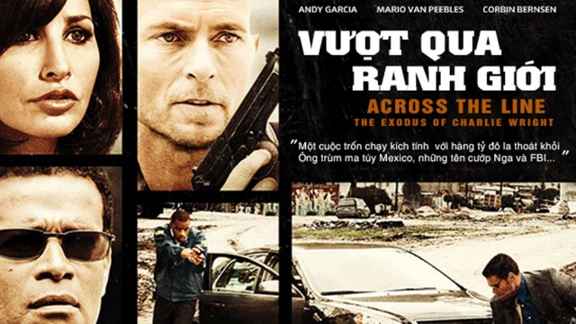 ảnh poster phim Vượt Qua Ranh Giới (Across The Line: The Exodus of Charlie Wright)
