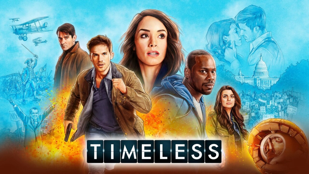 ảnh poster phim Vượt thời gian (Phần 1) (Timeless (Season 1))