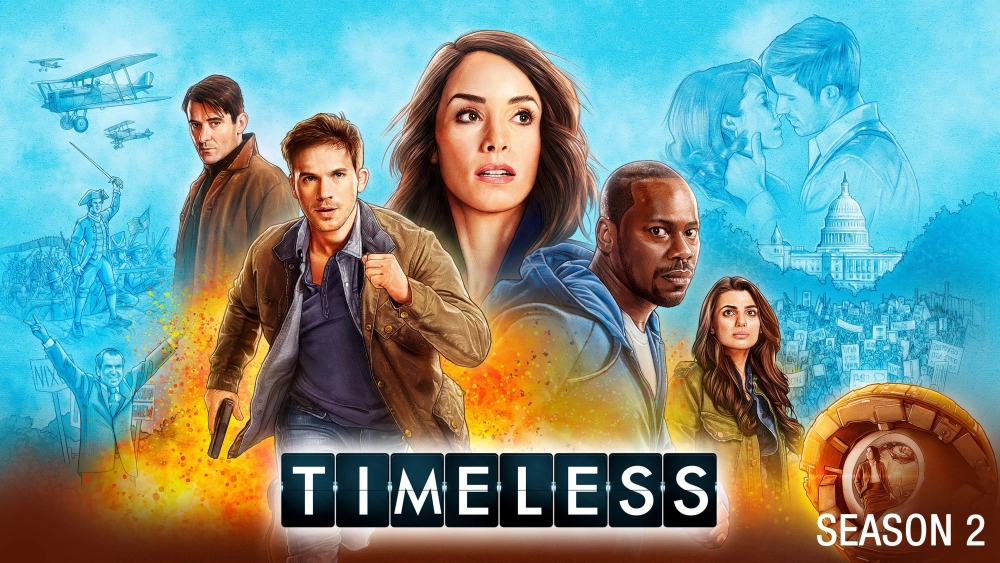 ảnh poster phim Vượt thời gian (Phần 2) (Timeless (Season 2))