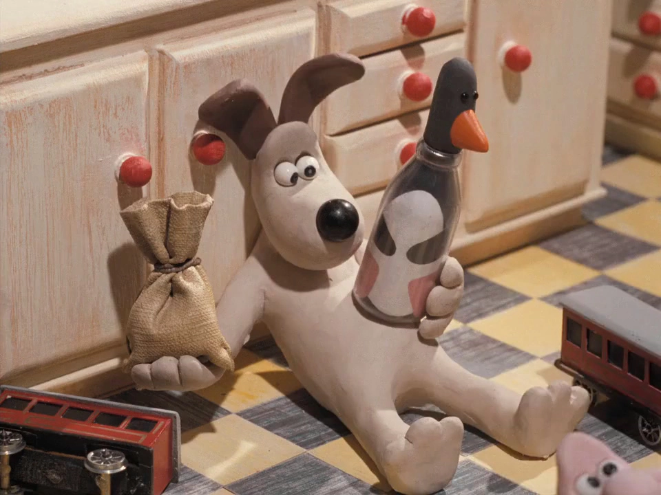 ảnh poster phim Wallace và Gromit - Chiếc Quần Rắc Rối (The Wrong Trousers)