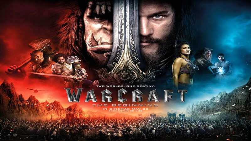 ảnh poster phim Warcraft: Đại chiến hai thế giới
