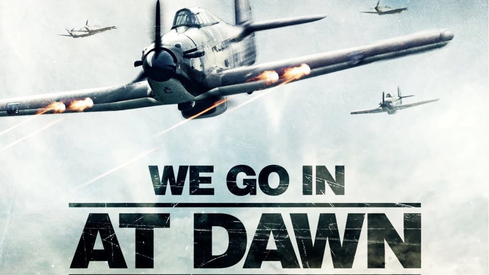 ảnh poster phim We go in at Dawn