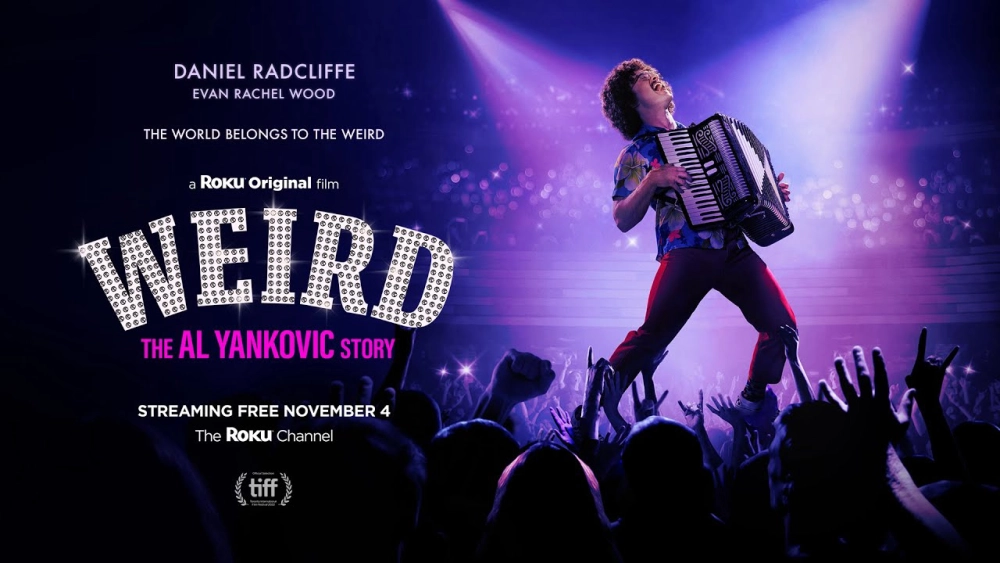 ảnh poster phim Weird: The Al Yankovic Story