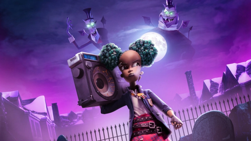 ảnh poster phim Wendell và Wild (Wendell & Wild)