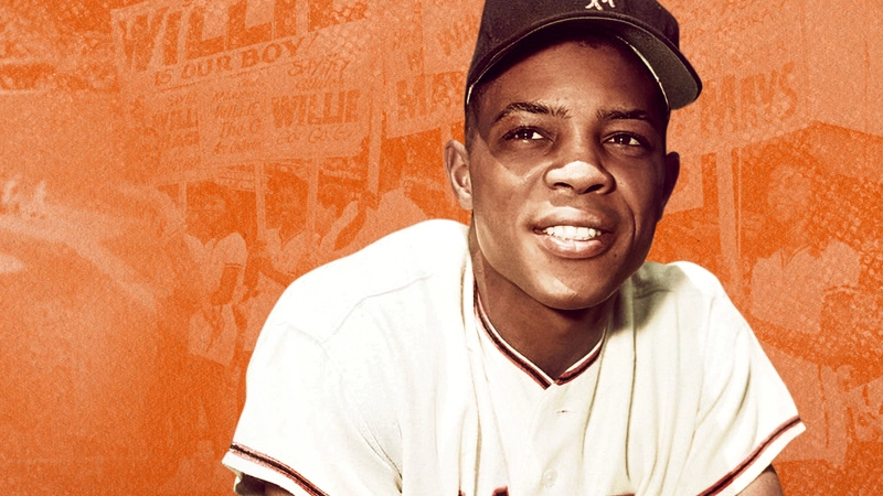 ảnh poster phim Willie Mays, Một Huyền Thoại (Say Hey, Willie Mays!)