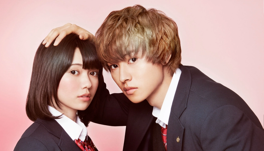 ảnh poster phim Wolf Girl and Black Prince