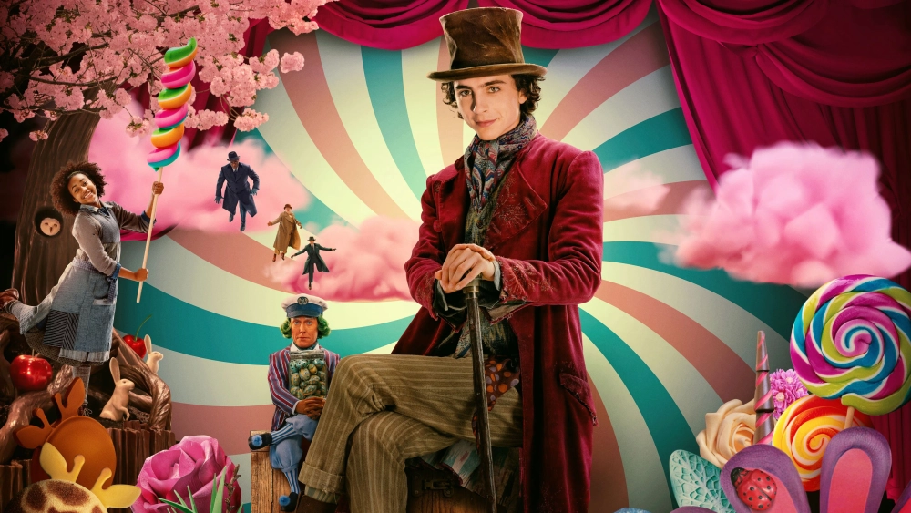 ảnh poster phim Wonka