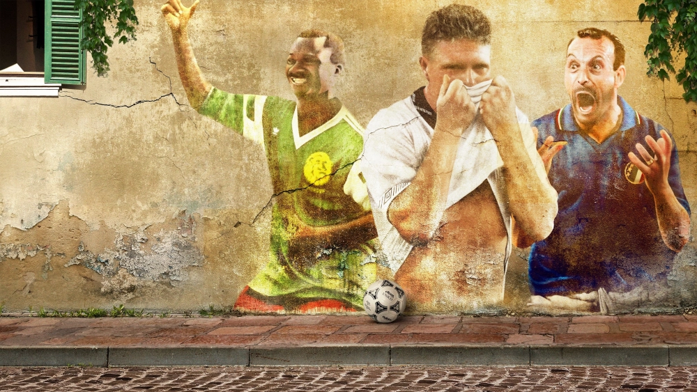 ảnh poster phim World Cup Italia 90 (Italia 90: Four Weeks That Changed The World)