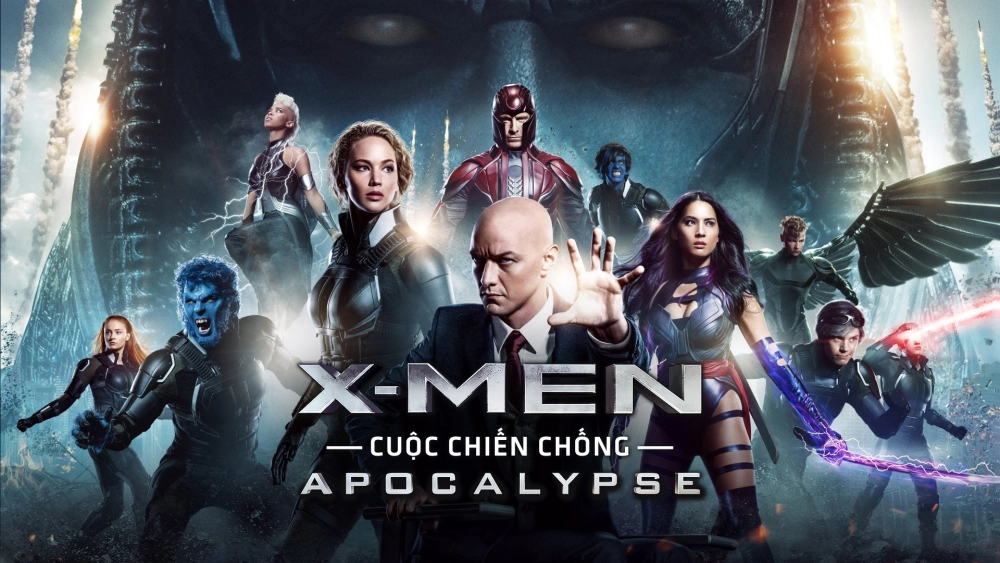 ảnh poster phim X-Men: Apocalypse