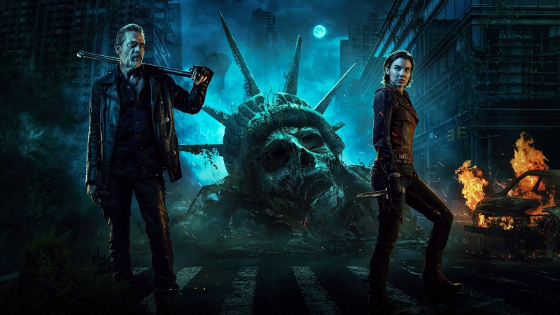 ảnh poster phim Xác Sống: Thành Phố Chết (Phần 2) (The Walking Dead: Dead City (Season 2))
