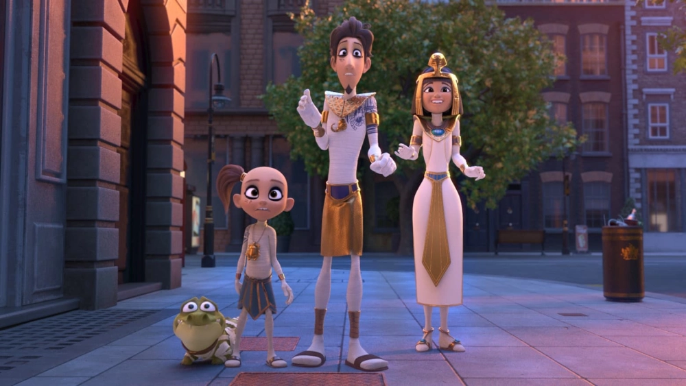 ảnh poster phim Xác Ướp: Cuộc Phiêu Lưu Đến London (Mummies)