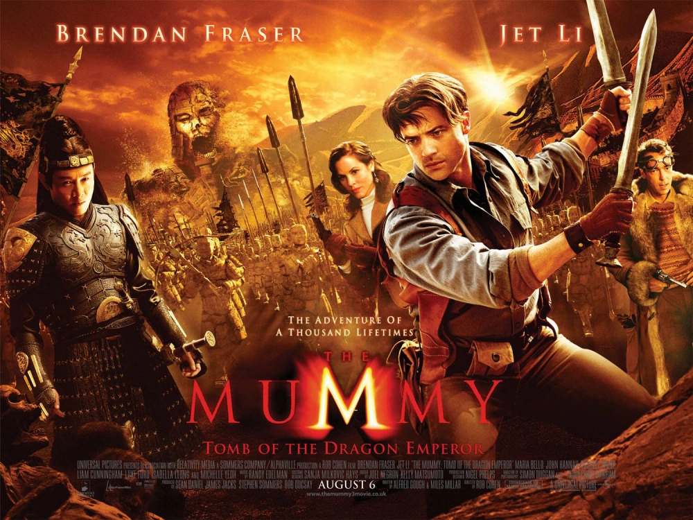 ảnh poster phim Xác Ướp: Lăng mộ Vua Tần (The Mummy: Tomb of the Dragon Emperor)
