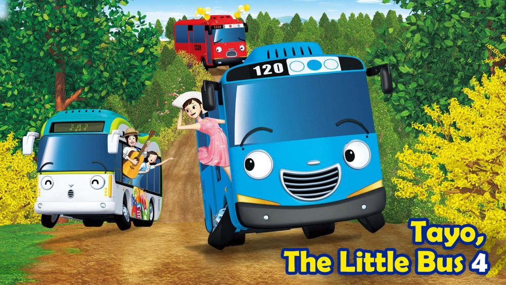 ảnh poster phim Xe bus Tayo bé nhỏ (Phần 4) (Tayo The Little Bus (Season 4))
