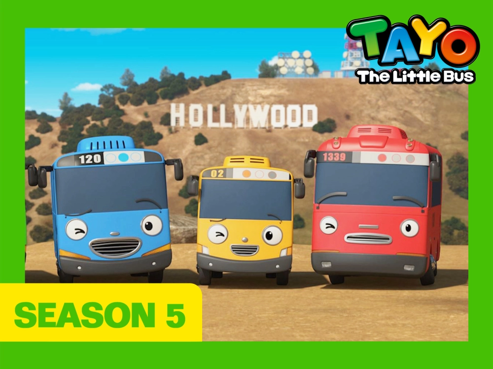 ảnh poster phim Xe bus Tayo bé nhỏ (Phần 5) (Tayo The Little Bus (Season 5))