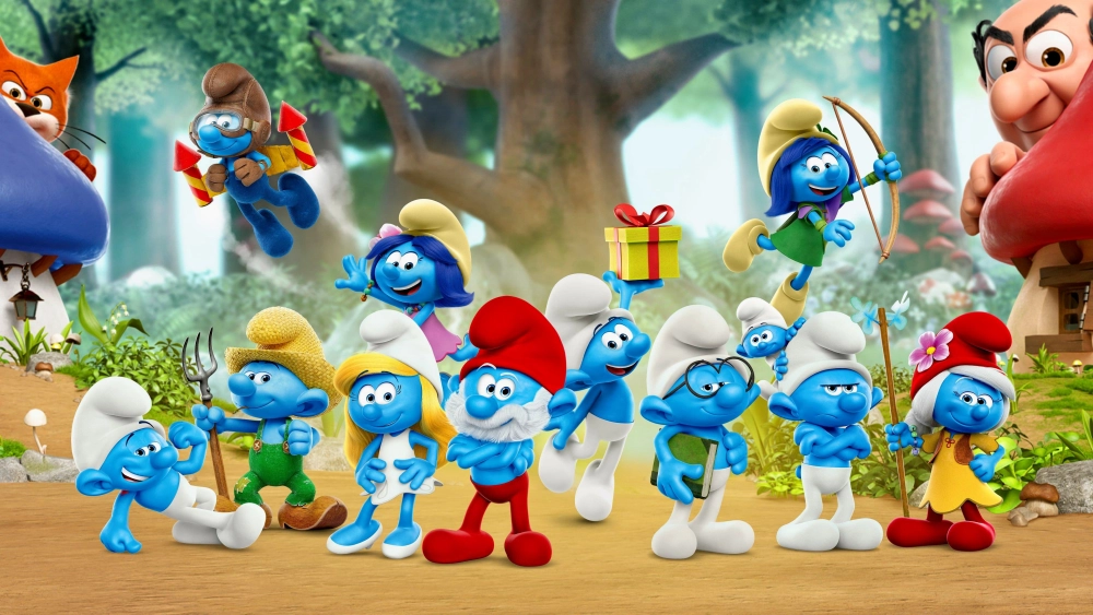 ảnh poster phim Xì Trum (Phần 2) (The Smurfs (Season 2))