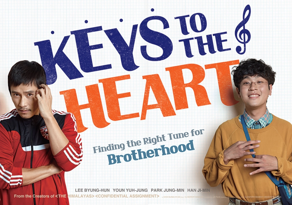 ảnh poster phim Xin chào, cậu em khác người! (Keys To The Heart)