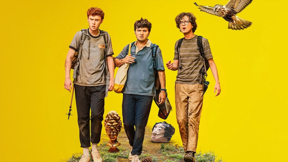 ảnh poster phim Xin Đừng Phá Hỏng: Báu Vật Núi Foggy (Please Don't Destroy: The Treasure of Foggy Mountain)