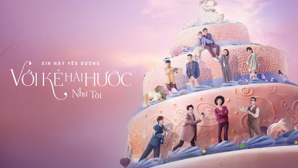 ảnh poster phim Xin Hãy Yêu Đương Với Kẻ Hài Hước Như Tôi (The Journey to Find True Love)