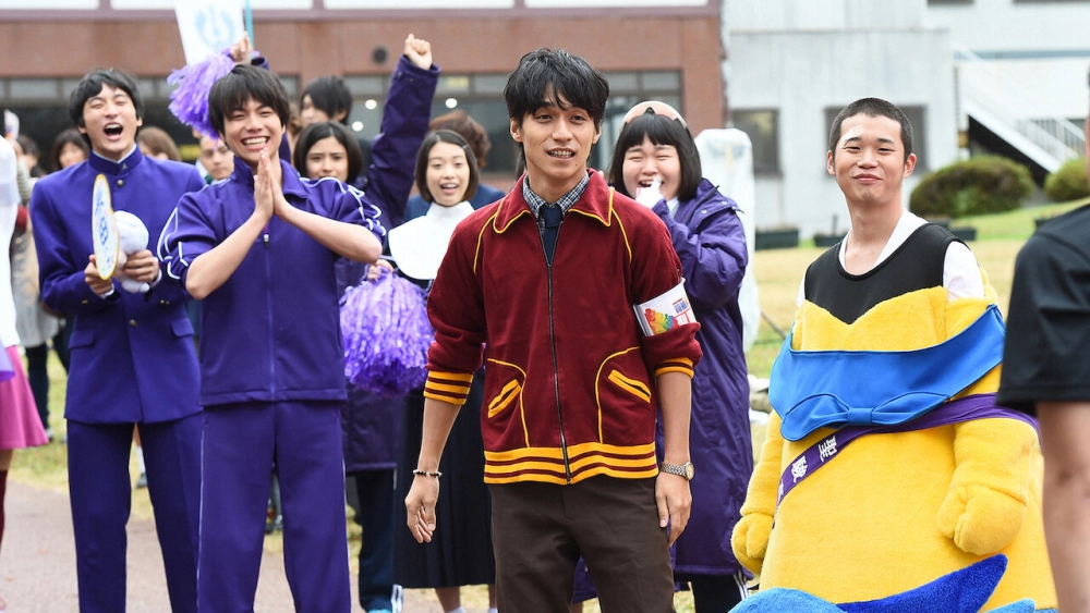 ảnh poster phim Xin lỗi thanh xuân (Saving My Stupid Youth)