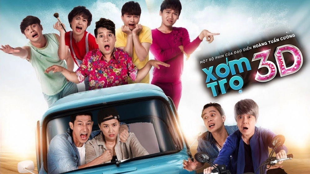 ảnh poster phim Xóm Trọ 3D (The Alley Of Love)