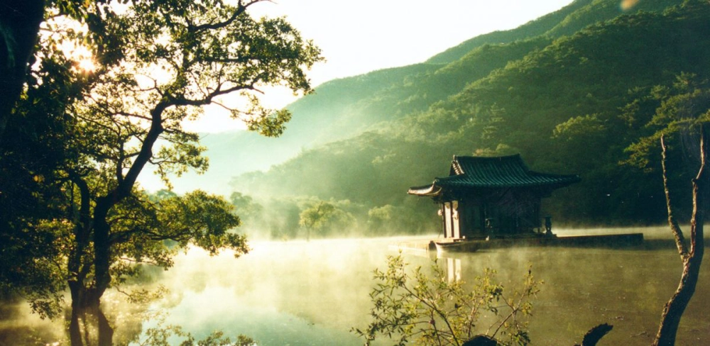 ảnh poster phim Xuân, Hạ, Thu, Đông... Rồi Lại Xuân (Spring, Summer, Fall, Winter... and Spring)