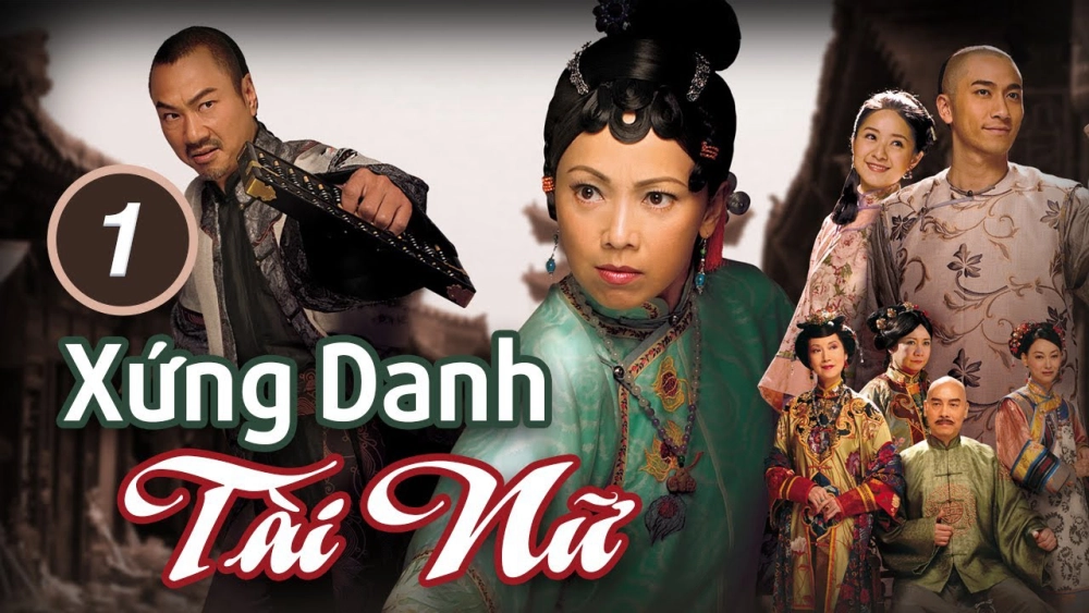 ảnh poster phim Xứng Danh Tài Nữ (Phần 1)
