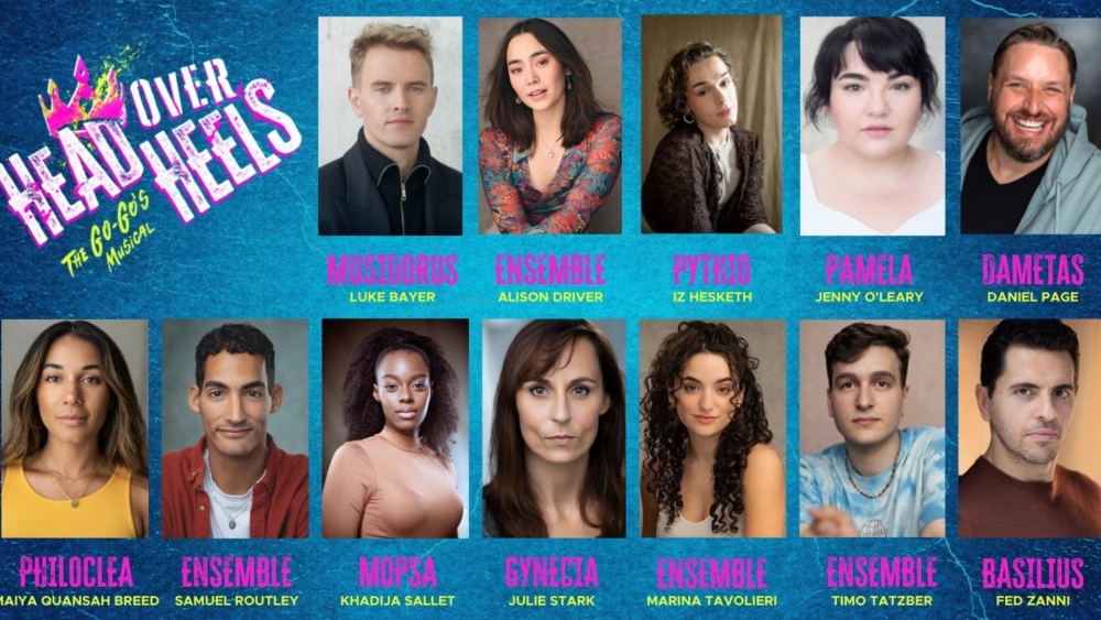 ảnh poster phim Yêu Điên Dại (Head Over Heels)