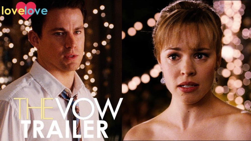 ảnh poster phim Yêu Lại Từ Đầu (The Vow)