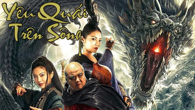 ảnh poster phim Yêu Quái Trên Sông (The River Monster)