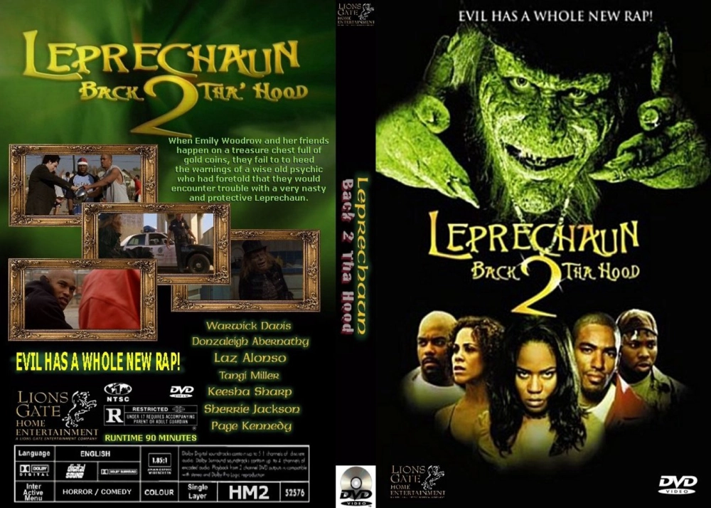 ảnh poster phim Yêu tinh Leprechaun: Trở lại khu phố (Leprechaun 6: Back 2 tha Hood)