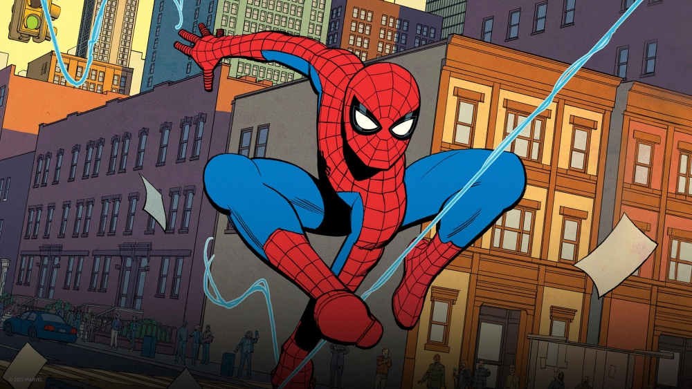 ảnh poster phim Người Nhện Hàng Xóm Thân Thiện (Your Friendly Neighborhood Spider-Man)