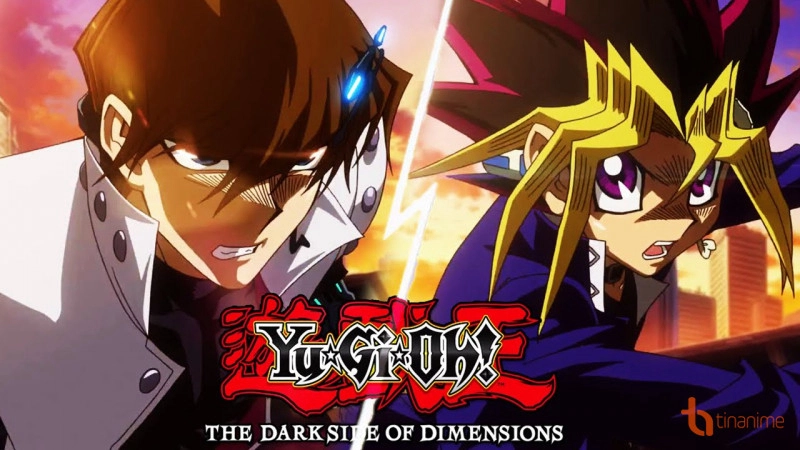 ảnh poster phim Yu-Gi-Oh!: Chiều Không Gian Tối (Yu-Gi-Oh!: The Dark Side Of Dimensions)