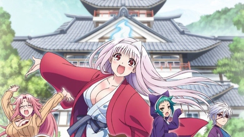 ảnh poster phim Yuuna Ở Nhà Trọ Yuragi (ゆらぎ荘の幽奈さん)