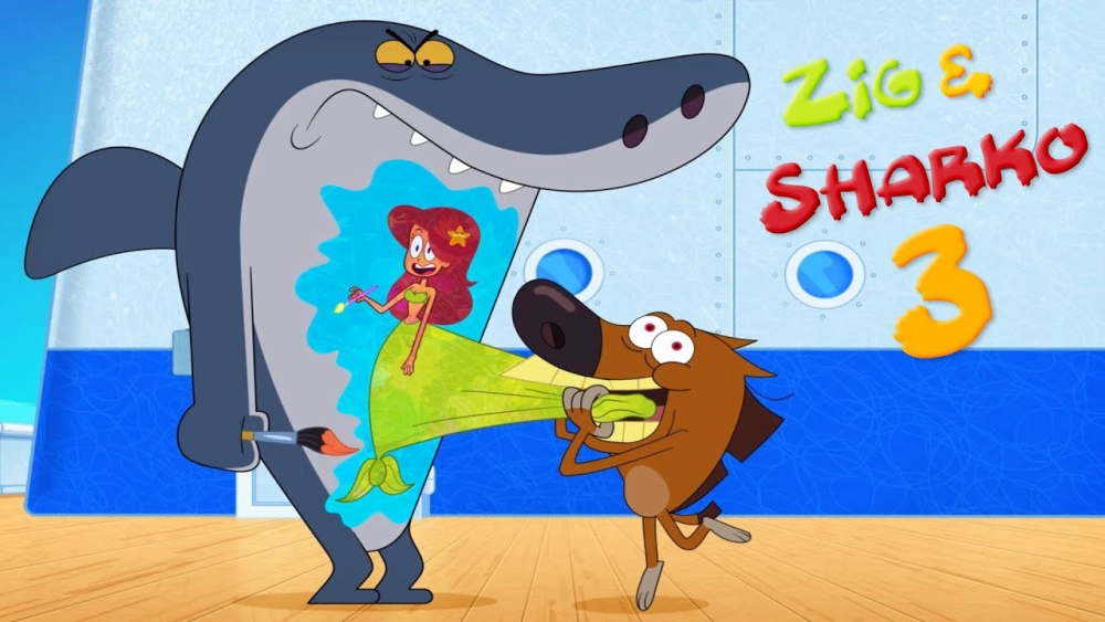 ảnh poster phim Zig và Sharko (Mùa 3) (Zig & Sharko (Season 3))