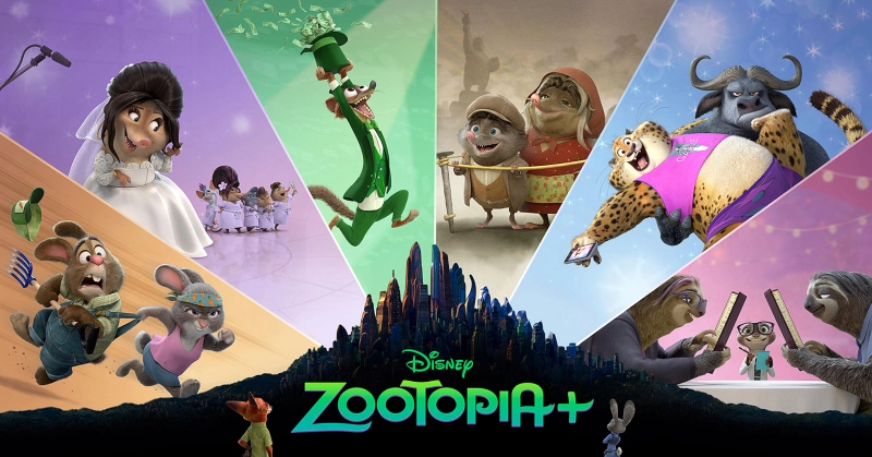 ảnh poster phim Zootopia+
