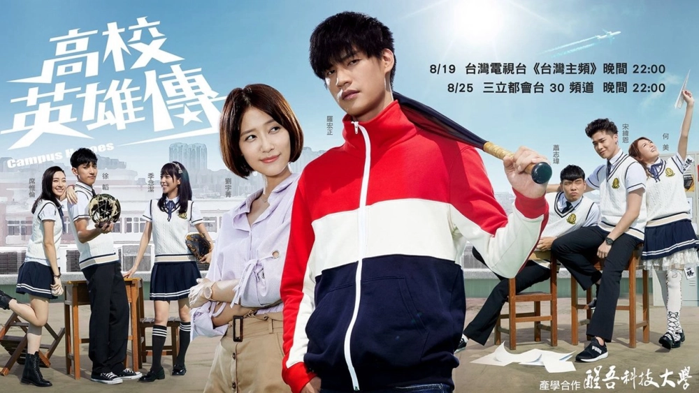 ảnh poster phim Anh Hùng Học Đường